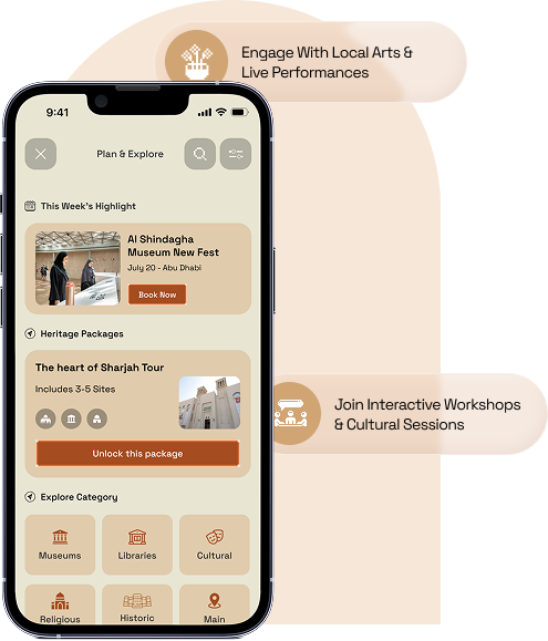 Discover Events Around You